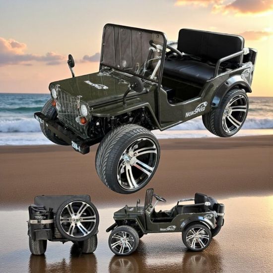 صورة جيب كهربائي للأطفال 150cc  تصميم قوي